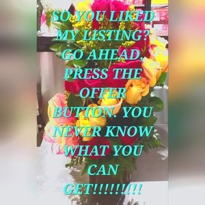 OFFER BUTTON? WORKS EVERY TIME!!!
